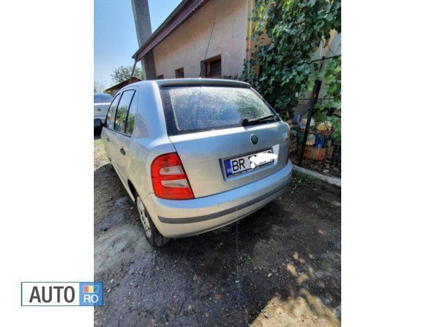 Second-hand Skoda Fabia 77 CP (56 kW) 2002 Gri Hatchback