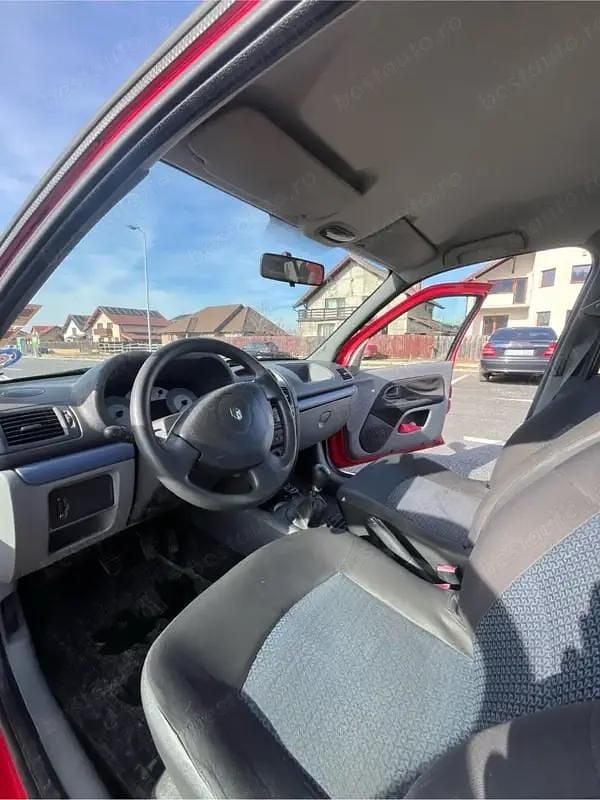 Second-hand Renault Symbol 75 CP (55 kW) 2007 Rosu Berlinǎ