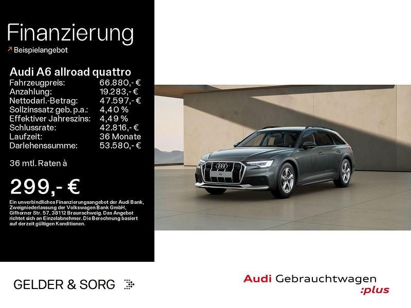 Utilizat 2023 Audi A6 Allroad Break | 71.657 EUR - Imagine 1/1