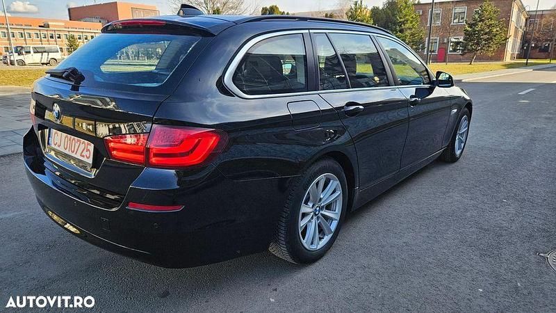 Second-hand BMW 520 184 CP (135 kW) 2012 Culoarenegru Break