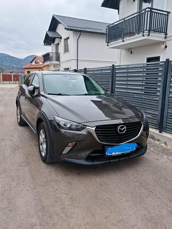 Second-hand Mazda CX-3 120 CP (88 kW) 2016 Maro SUV