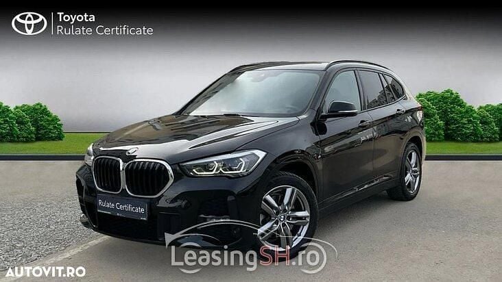 Negru Utilizat 2022 BMW X1 SUV | 28.999 EUR (Scump) - Imagine 1/4