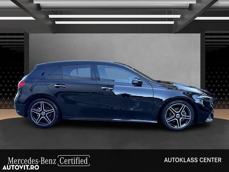 Second-hand Mercedes A200 AMG line 163 CP (119 kW) 2024 Culoarenegru Hatchback