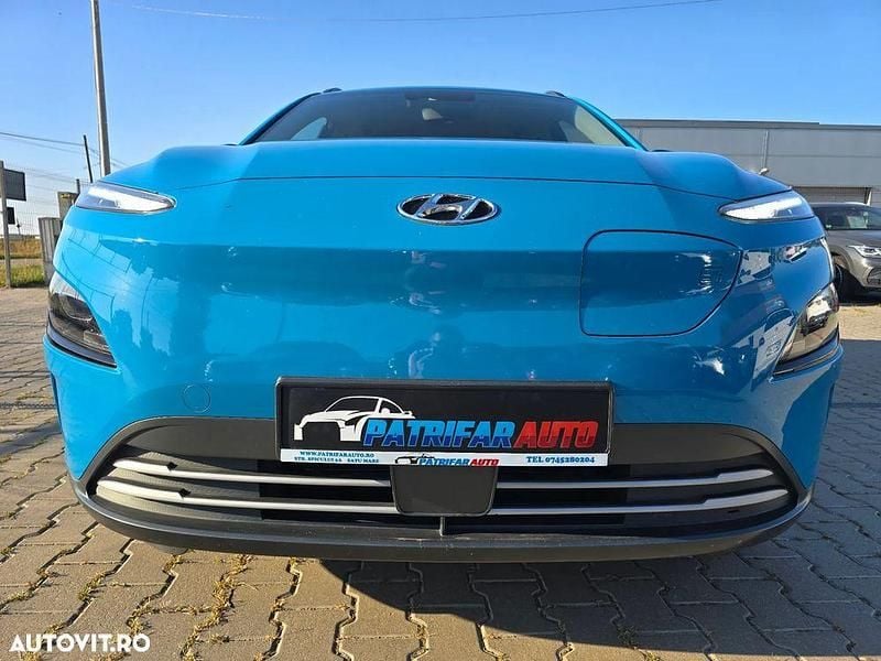 Culoarealbastru Utilizat 2022 Hyundai Kona SUV | 18.498 EUR (Preț bun) - Imagine 1/4