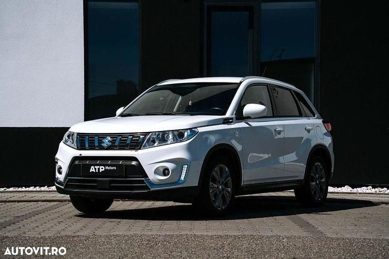 Alb Utilizat 2019 Suzuki Vitara SUV | 15.500 EUR (Preț OK) - Imagine 1/4