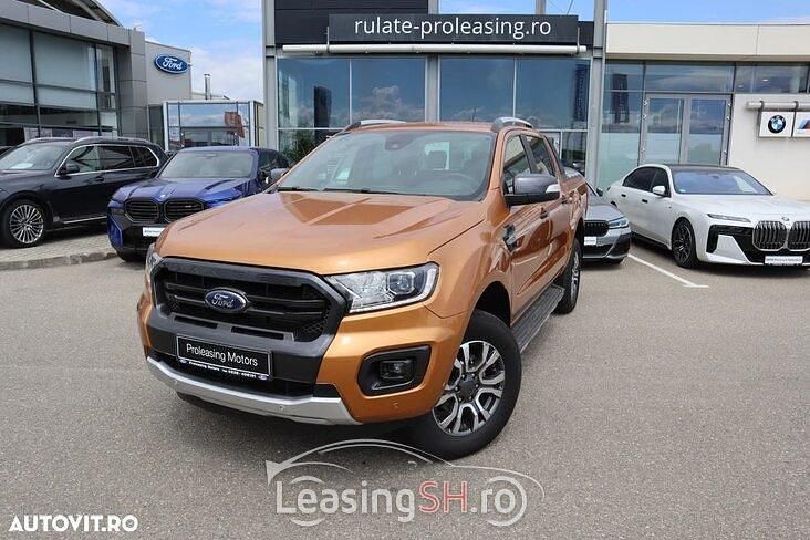 Galbeuriu Utilizat 2023 Ford Ranger Wildtrack Pickup | 33.000 EUR (Super Preț) - Imagine 1/4