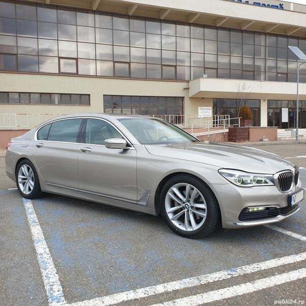 Bej Utilizat 2016 BMW 730 Berlinǎ | 35.000 EUR (Scump) - Imagine 1/4