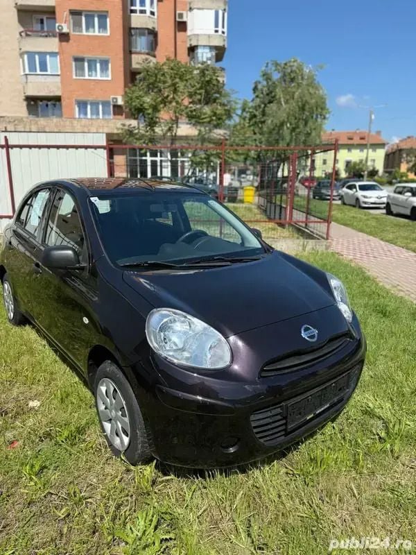 Violet Utilizat 2011 Nissan Micra Hatchback | 3.190 EUR - Imagine 1/4