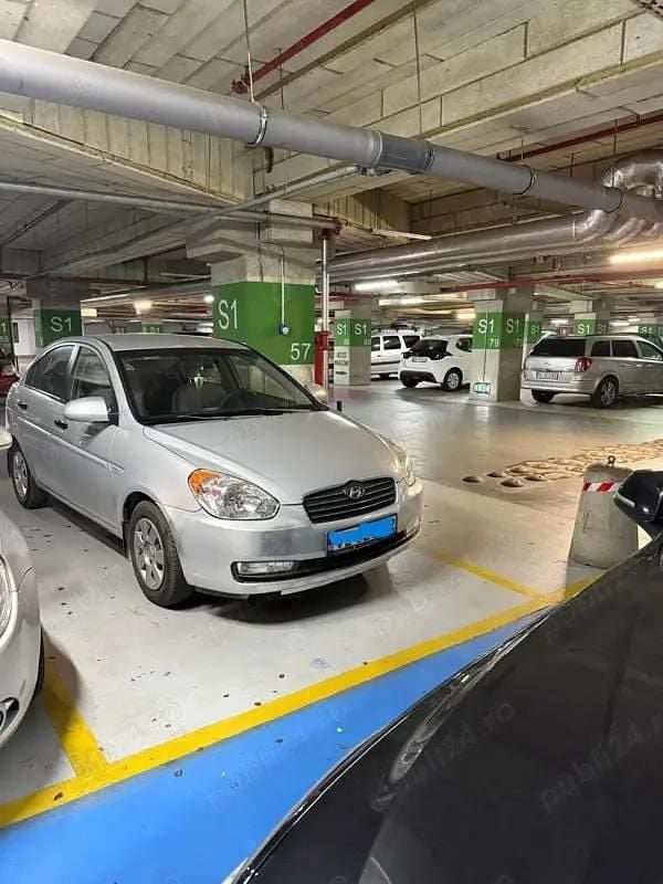 Second-hand Hyundai Accent 97 CP (71 kW) 2007 Gri Berlinǎ