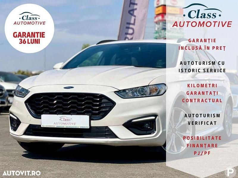 Alb Utilizat 2020 Ford Mondeo ST-Line Break | 17.950 EUR (Preț OK) - Imagine 1/4