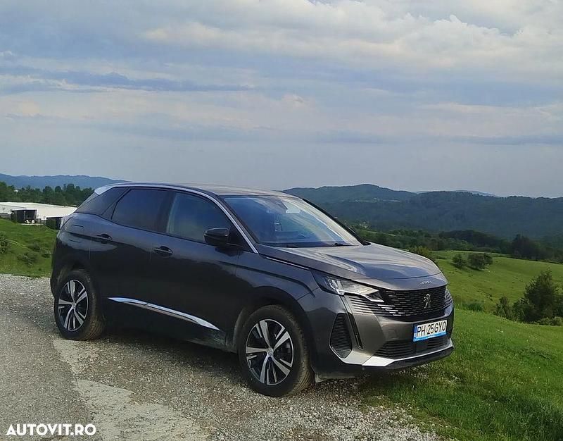 Culoaregri Utilizat 2022 Peugeot 3008 Allure SUV | 18.500 EUR (Preț OK) - Imagine 1/4