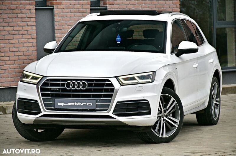 Alb Utilizat 2017 Audi Q5 Sport SUV | 21.900 EUR (Preț OK) - Imagine 1/4