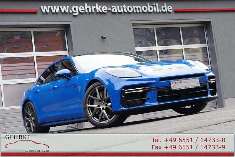 Albastru Utilizat 2024 Porsche Panamera Turbo E-Hybrid Berlinǎ | 180.476 EUR - Imagine 1/1