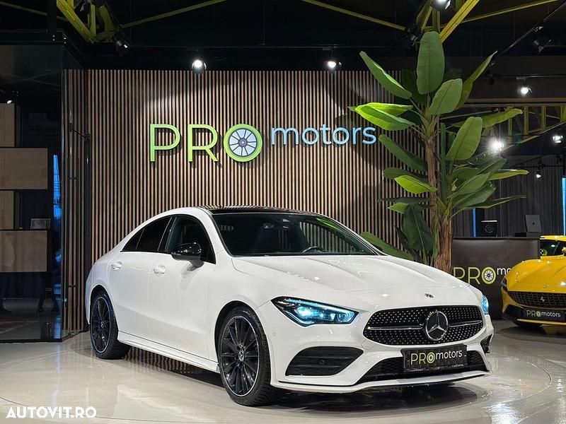 Culoarealb Utilizat 2021 Mercedes CLA220 Berlinǎ | 28.500 EUR (Preț bun) - Imagine 1/4