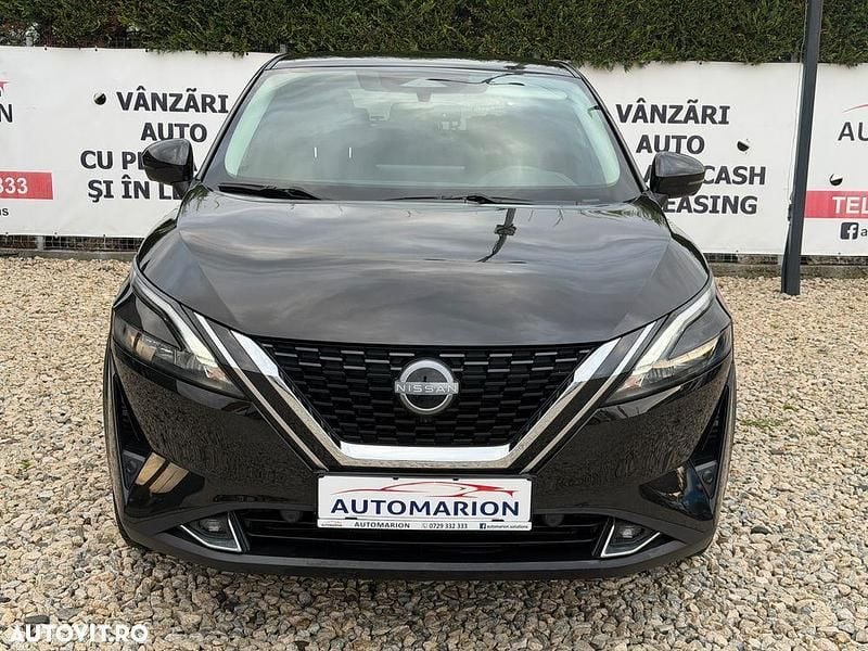 Culoarenegru Utilizat 2023 Nissan Qashqai SUV | 22.650 EUR (Preț OK) - Imagine 1/4