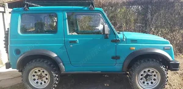 Second-hand Suzuki Samurai 80 CP (58 kW) 1989 SUV