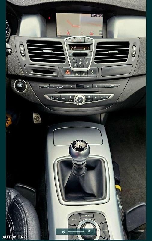 Second-hand Renault Laguna Coupé Expression 152 CP (111 kW) 2008 Culoarealbastru Coupe