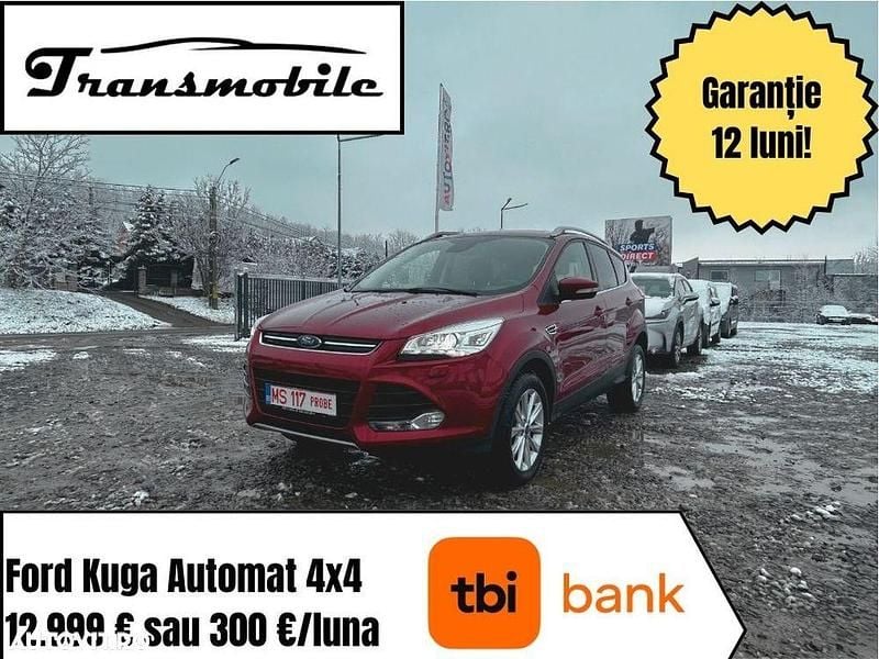 Second-hand Ford Kuga Titanium 182 CP (133 kW) 2016 Culoarerosu SUV