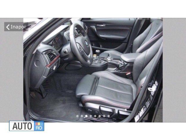 Negru Utilizat 2013 BMW 120 Hatchback | 14.800 EUR - Imagine 1/4