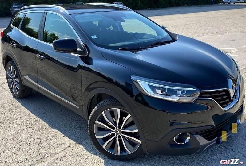 Negru Utilizat 2016 Renault Kadjar SUV | 12.500 EUR (Preț OK) - Imagine 1/4