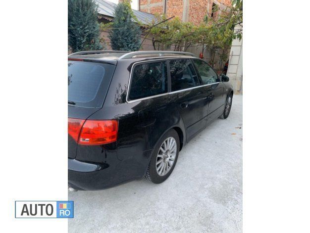 Second-hand Audi A4 S-Line 170 CP (125 kW) 2006 Negru Break