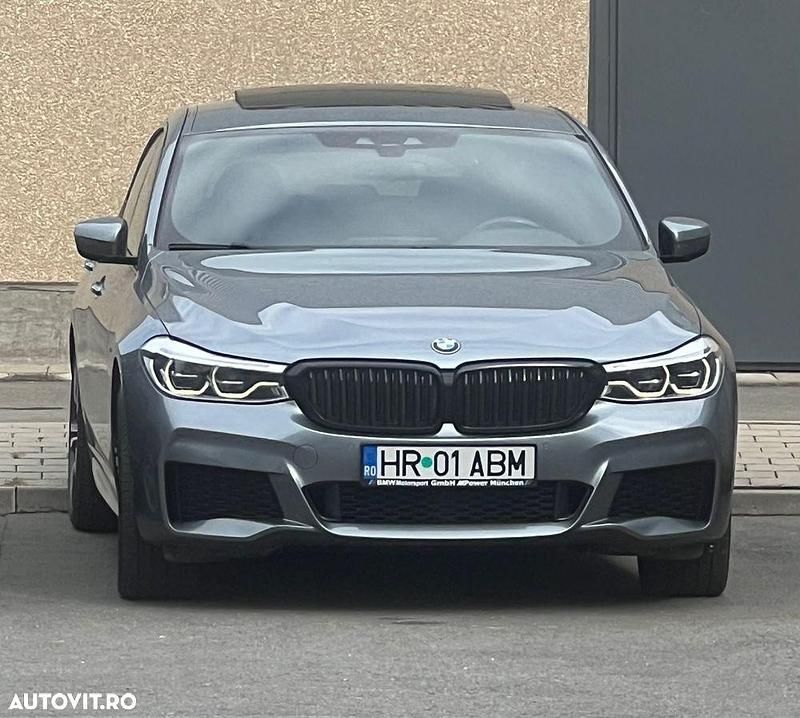 Culoaregri Utilizat 2018 BMW 640 Sport Line Coupe | 28.000 EUR (Preț OK) - Imagine 1/4