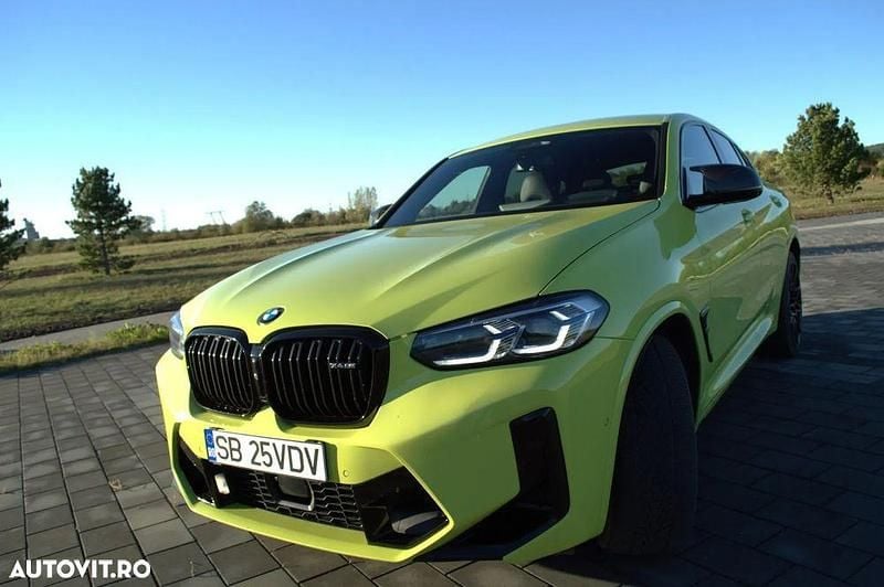 Culoaregalbeuriu Utilizat 2022 BMW X4 Competition Edition SUV | 59.999 EUR (Preț OK) - Imagine 1/4