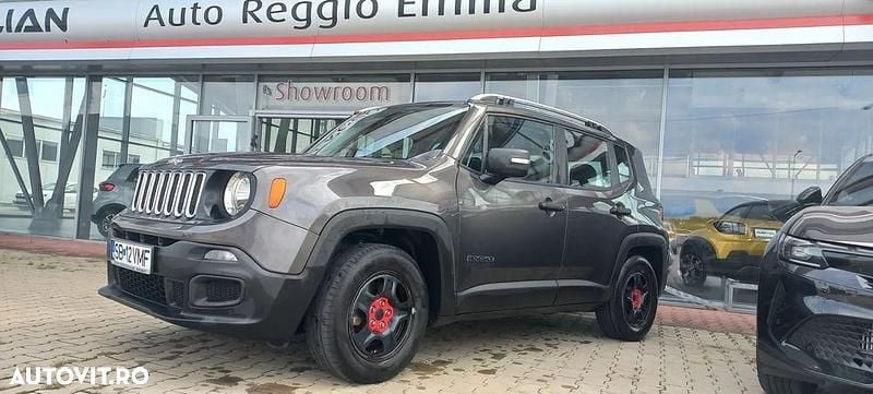 Gri Utilizat 2018 Jeep Renegade Sport SUV | 12.500 EUR (Preț OK) - Imagine 1/4