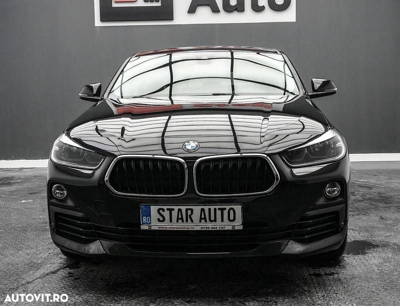 Second-hand BMW X2 Advantage 190 CP (139 kW) 2019 Culoarenegru SUV