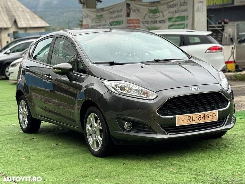 Culoaregri Second-hand 2017 Ford Fiesta | 4.390 EUR (Super Preț) - Imagine 1/4