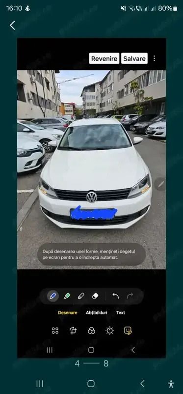 Second-hand VW Jetta 100 CP (73 kW) 2013 Berlinǎ