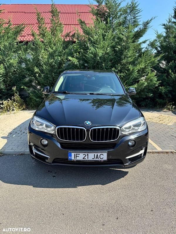 Negru Utilizat 2014 BMW X5 SUV | 21.000 EUR (Preț OK) - Imagine 1/4