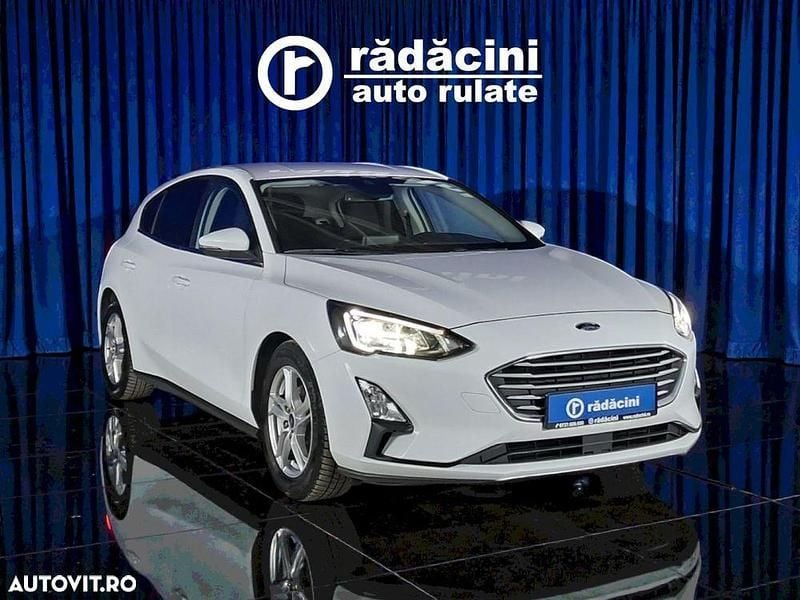 Culoarealb Utilizat 2020 Ford Focus Hatchback | 9.500 EUR (Preț bun) - Imagine 1/3