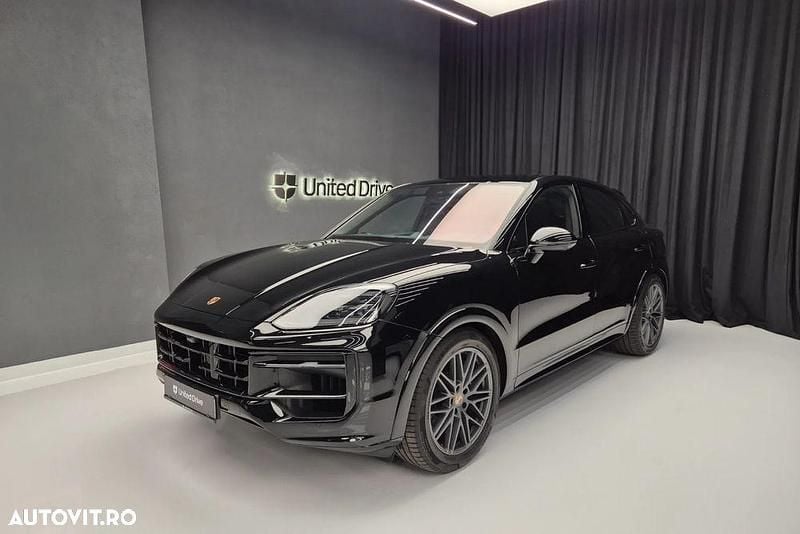 Negru Utilizat 2024 Porsche Cayenne SUV | 117.000 EUR - Imagine 1/4