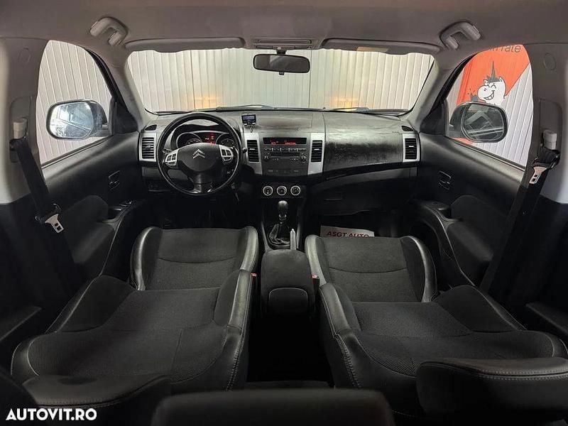 Second-hand Citroën C-Crosser 156 CP (114 kW) 2008 Negru SUV