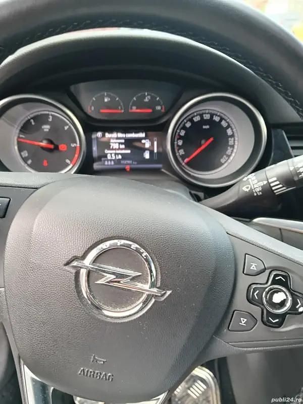 Second-hand Opel Astra 110 CP (80 kW) 2017 Gri Break