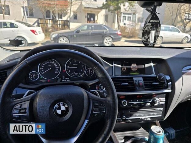 Negru Utilizat 2015 BMW X3 SUV | 14.500 EUR (Preț OK) - Imagine 1/4
