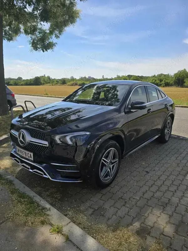 Utilizat 2022 Mercedes GLE300 Coupe | 79.900 EUR (Preț OK) - Imagine 1/4