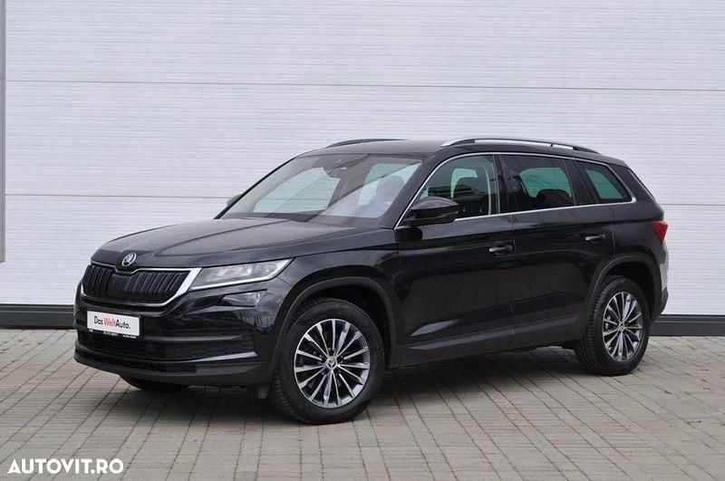 Culoarenegru Utilizat 2020 Skoda Kodiaq Style SUV | 26.983 EUR (Preț OK) - Imagine 1/4