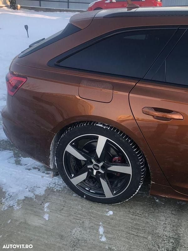 Second-hand Audi A6 Comfort 299 CP (219 kW) 2021 Culoaremaro Break