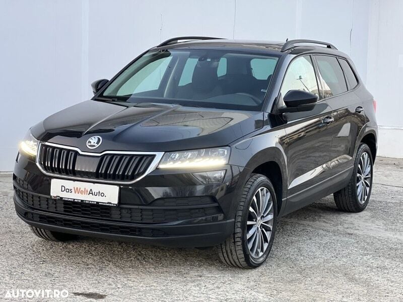 Negru Utilizat 2020 Skoda Karoq SUV | 21.780 EUR (Puțin scump) - Imagine 1/4