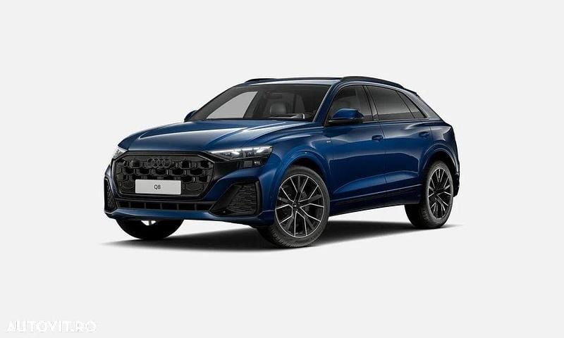 Culoarealbastru Utilizat 2024 Audi Q8 Design SUV | 74.899 EUR (Super Preț) - Imagine 1/4
