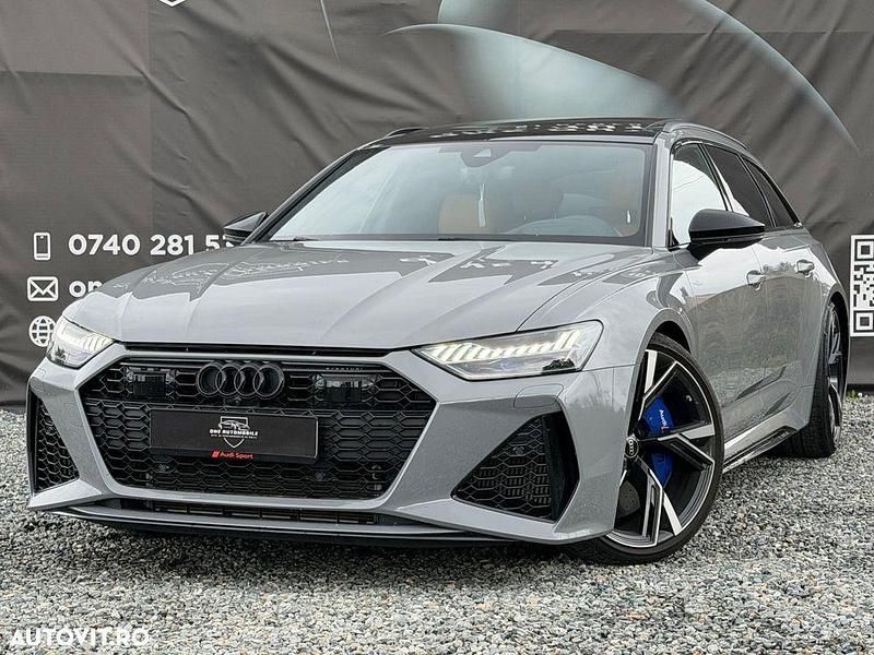 Culoaregri Utilizat 2022 Audi RS6 Exclusive Break | 92.500 EUR (Preț OK) - Imagine 1/4
