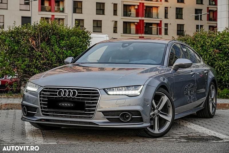 Second-hand Audi A7 S-line plus 272 CP (200 kW) 2018 Culoaregri Coupe