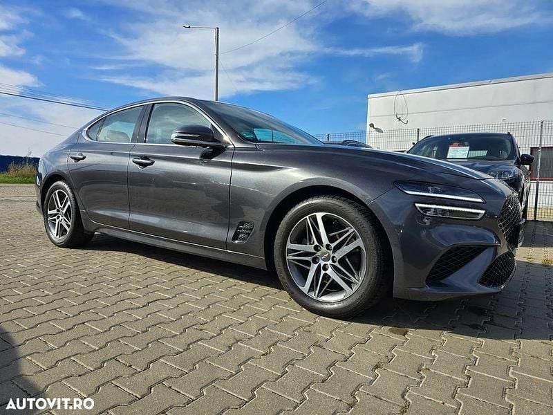 Culoaregri Utilizat 2022 Genesis G70 Berlinǎ | 21.900 EUR - Imagine 1/4