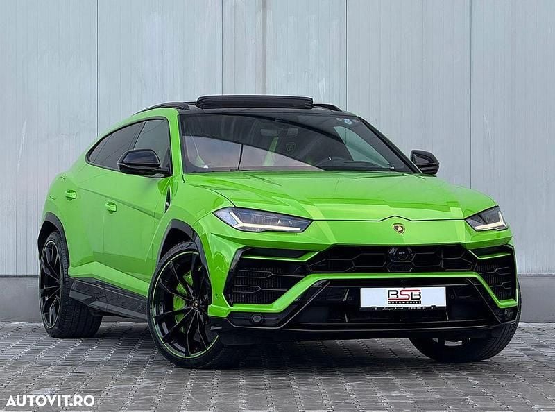 Culoareverde Utilizat 2022 Lamborghini Urus SUV | 258.940 EUR (Preț bun) - Imagine 1/4