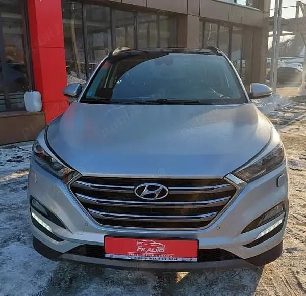 Second-hand Hyundai Tucson 135 CP (99 kW) 2016 SUV