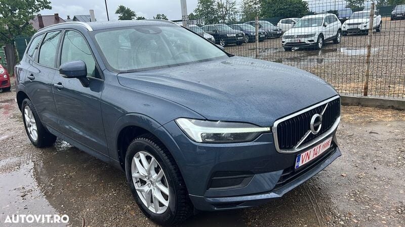 Albastru Utilizat 2021 Volvo XC60 R-Design SUV | 24.650 EUR (Super Preț) - Imagine 1/4