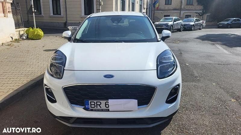 Culoarealb Utilizat 2020 Ford Puma Gen-E Titanium SUV | 14.500 EUR (Preț OK) - Imagine 1/4