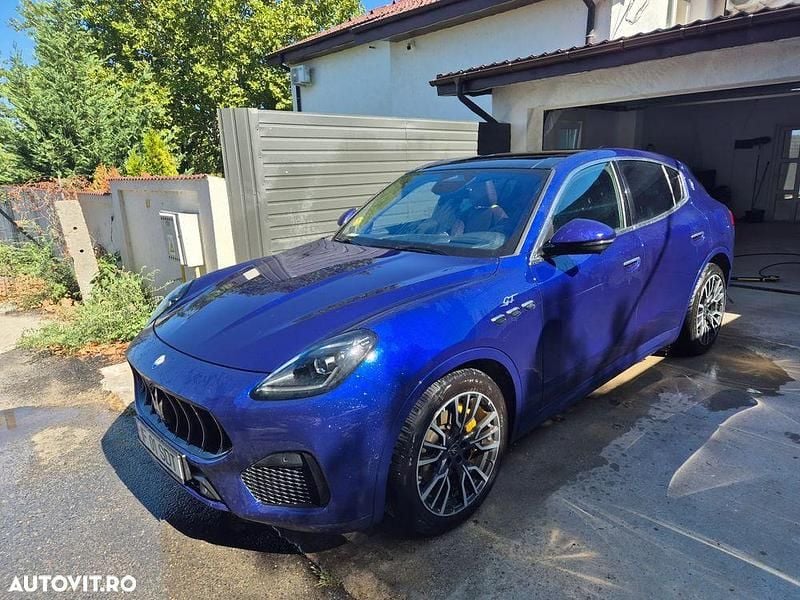 Culoarealbastru Utilizat 2022 Maserati Grecale SUV | 69.000 EUR - Imagine 1/4